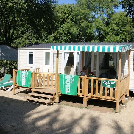 Mobile Homes By Kelair At Camping Sylvamar ลาแบ็นน์ ภายนอก รูปภาพ