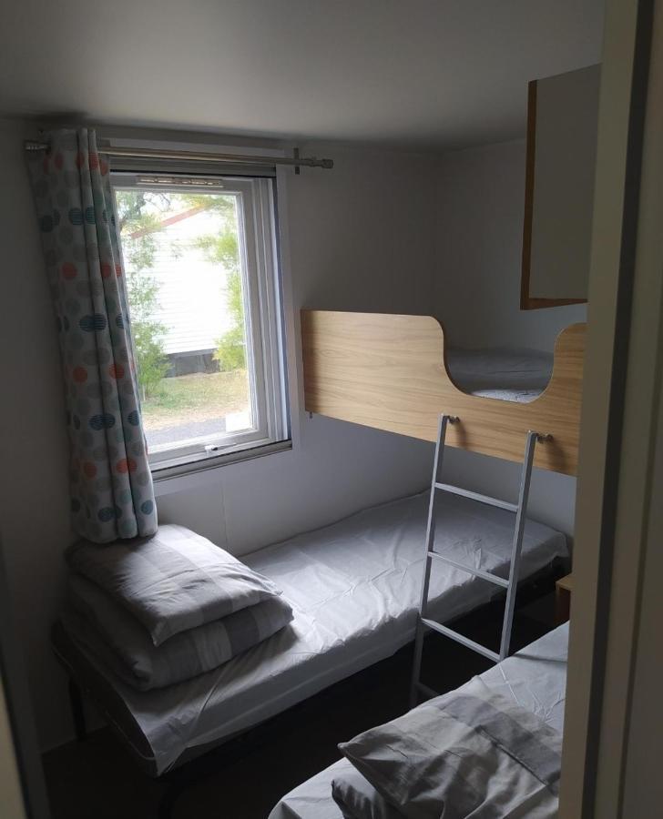 Mobile Homes By Kelair At Camping Sylvamar ลาแบ็นน์ ภายนอก รูปภาพ