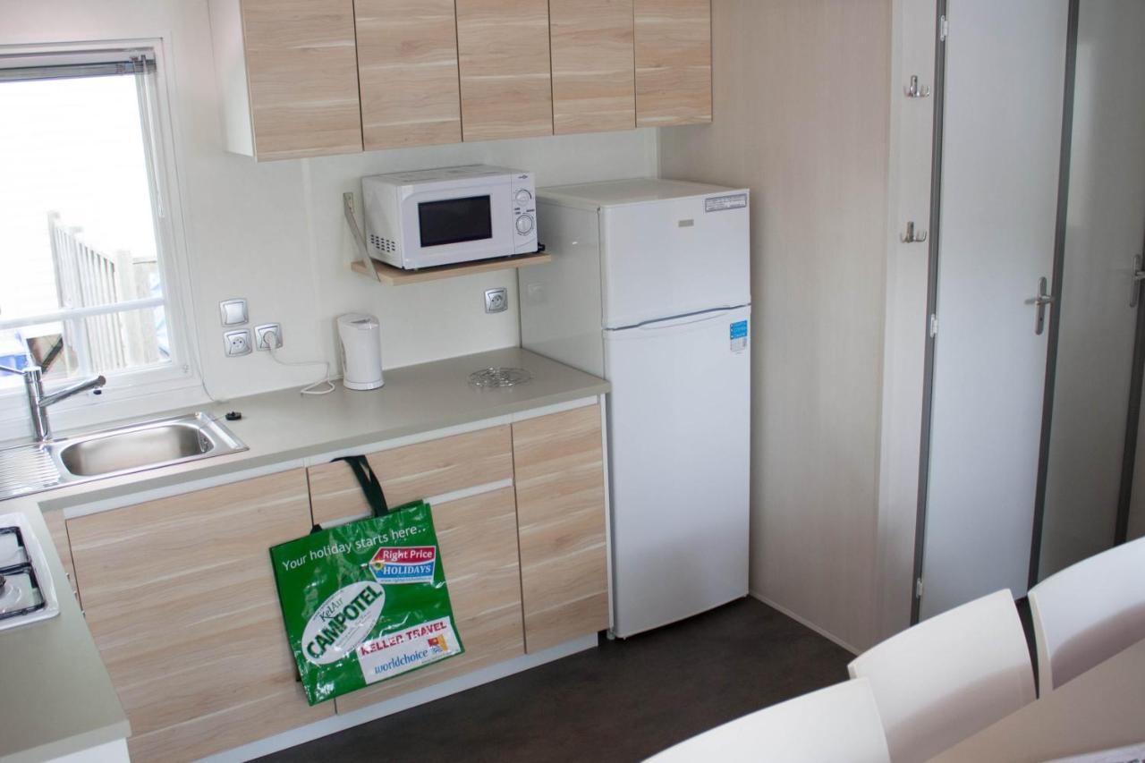 Mobile Homes By Kelair At Camping Sylvamar ลาแบ็นน์ ภายนอก รูปภาพ