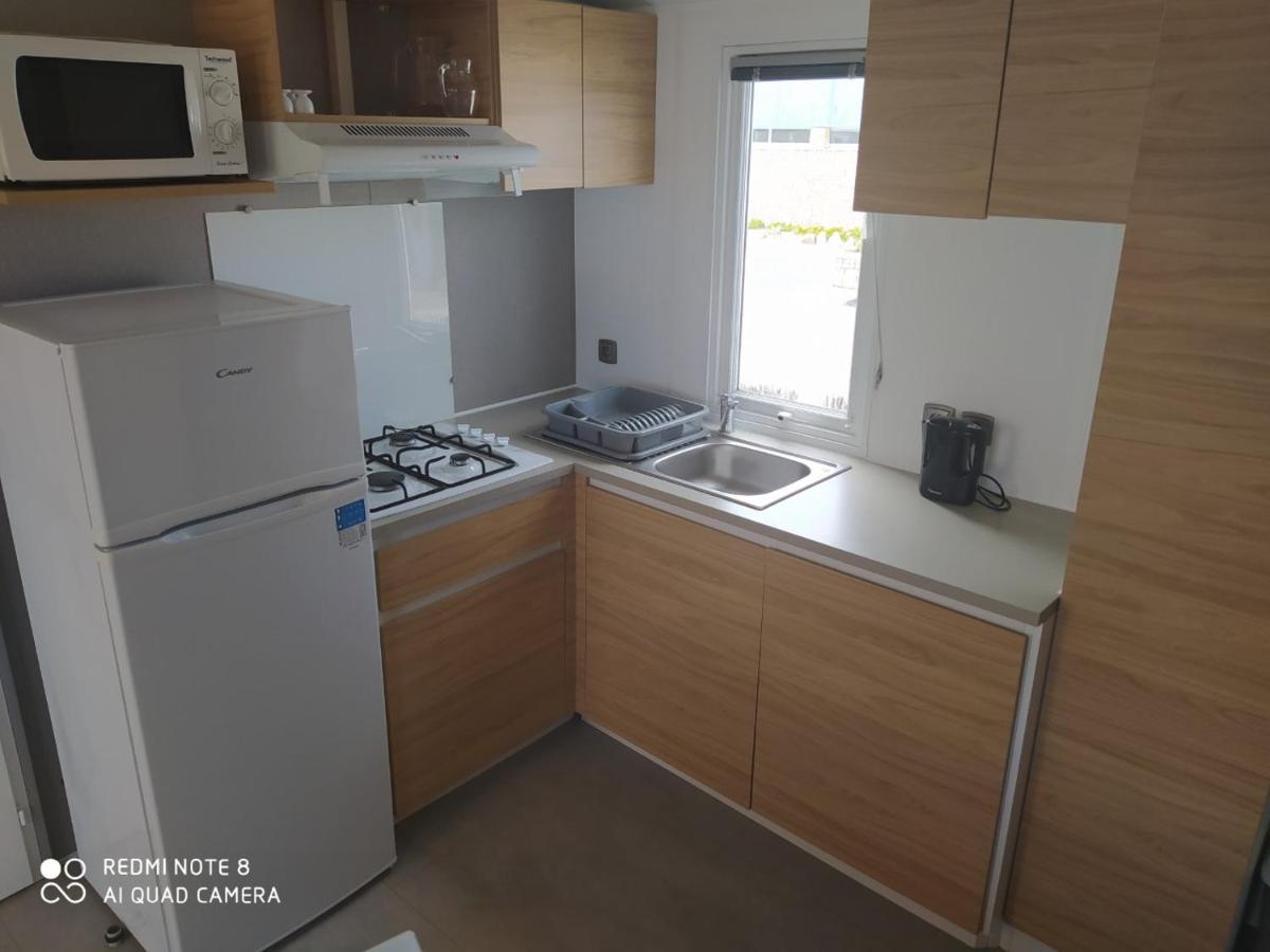 Mobile Homes By Kelair At Camping Sylvamar ลาแบ็นน์ ภายนอก รูปภาพ