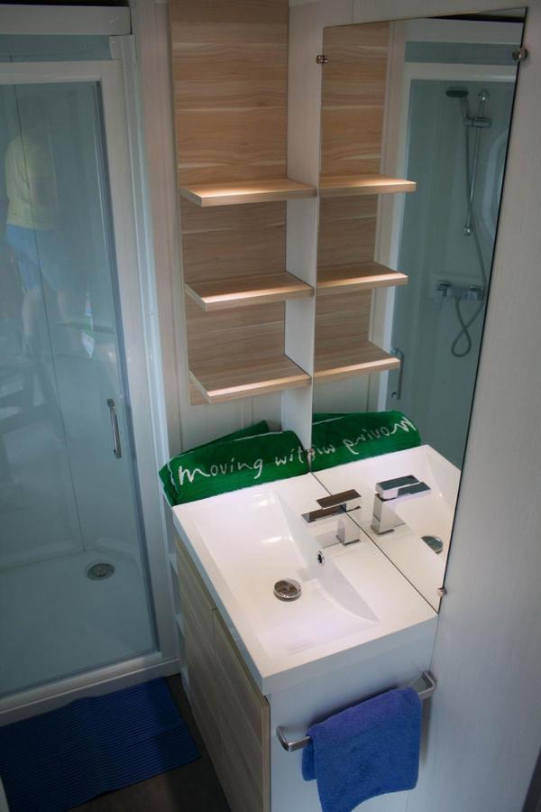 Mobile Homes By Kelair At Camping Sylvamar ลาแบ็นน์ ภายนอก รูปภาพ