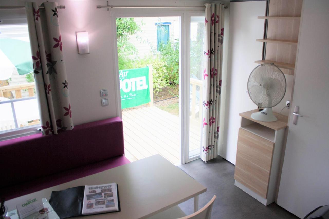 Mobile Homes By Kelair At Camping Sylvamar ลาแบ็นน์ ภายนอก รูปภาพ