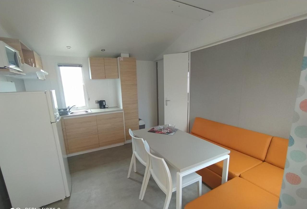 Mobile Homes By Kelair At Camping Sylvamar ลาแบ็นน์ ภายนอก รูปภาพ