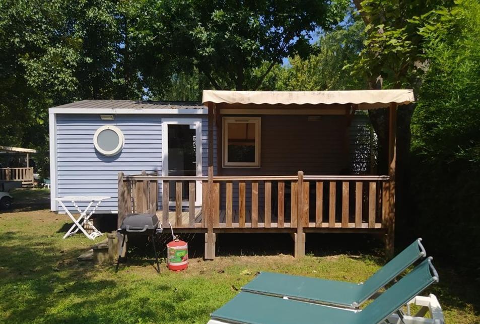 Mobile Homes By Kelair At Camping Sylvamar ลาแบ็นน์ ภายนอก รูปภาพ