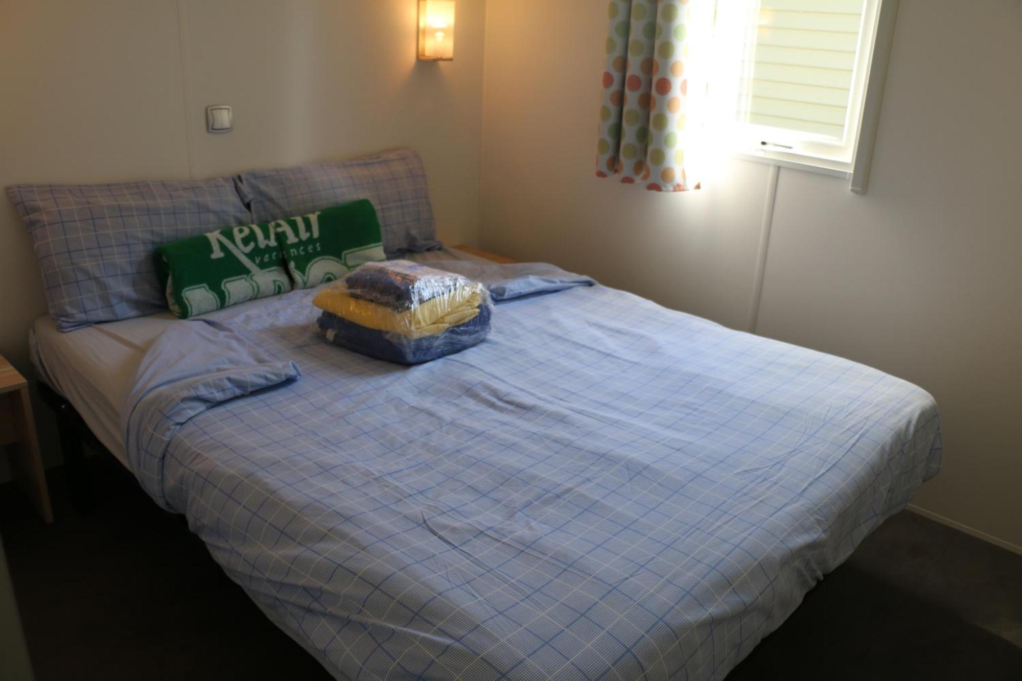 Mobile Homes By Kelair At Camping Sylvamar ลาแบ็นน์ ภายนอก รูปภาพ