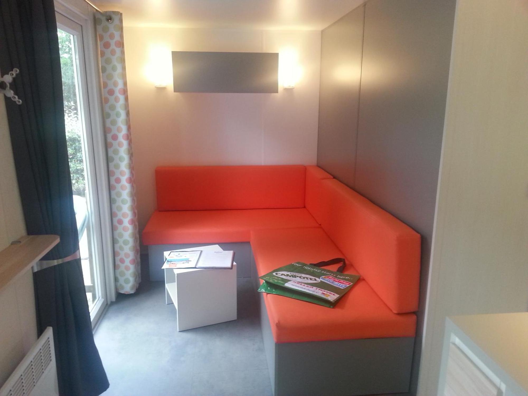 Mobile Homes By Kelair At Camping Sylvamar ลาแบ็นน์ ภายนอก รูปภาพ