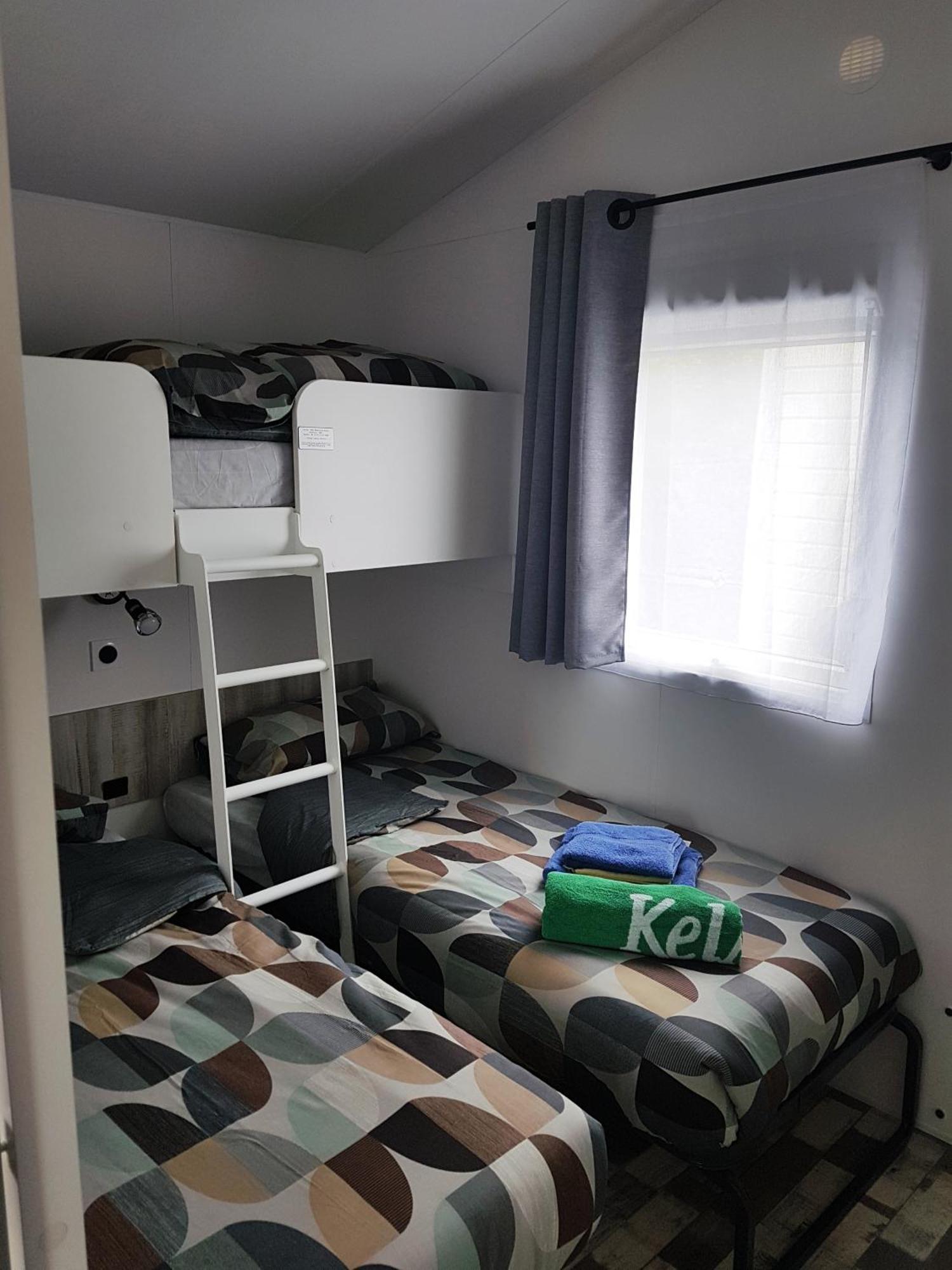Mobile Homes By Kelair At Camping Sylvamar ลาแบ็นน์ ภายนอก รูปภาพ