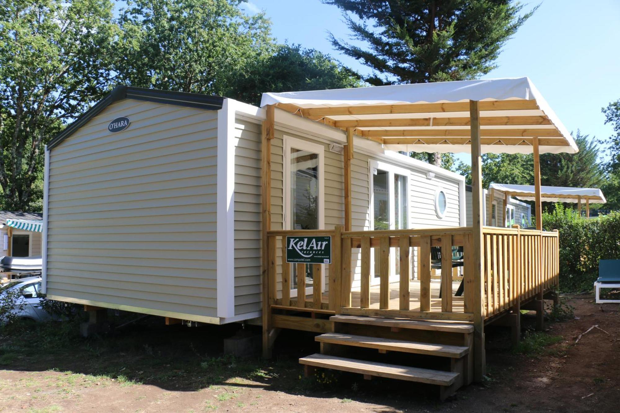 Mobile Homes By Kelair At Camping Sylvamar ลาแบ็นน์ ภายนอก รูปภาพ