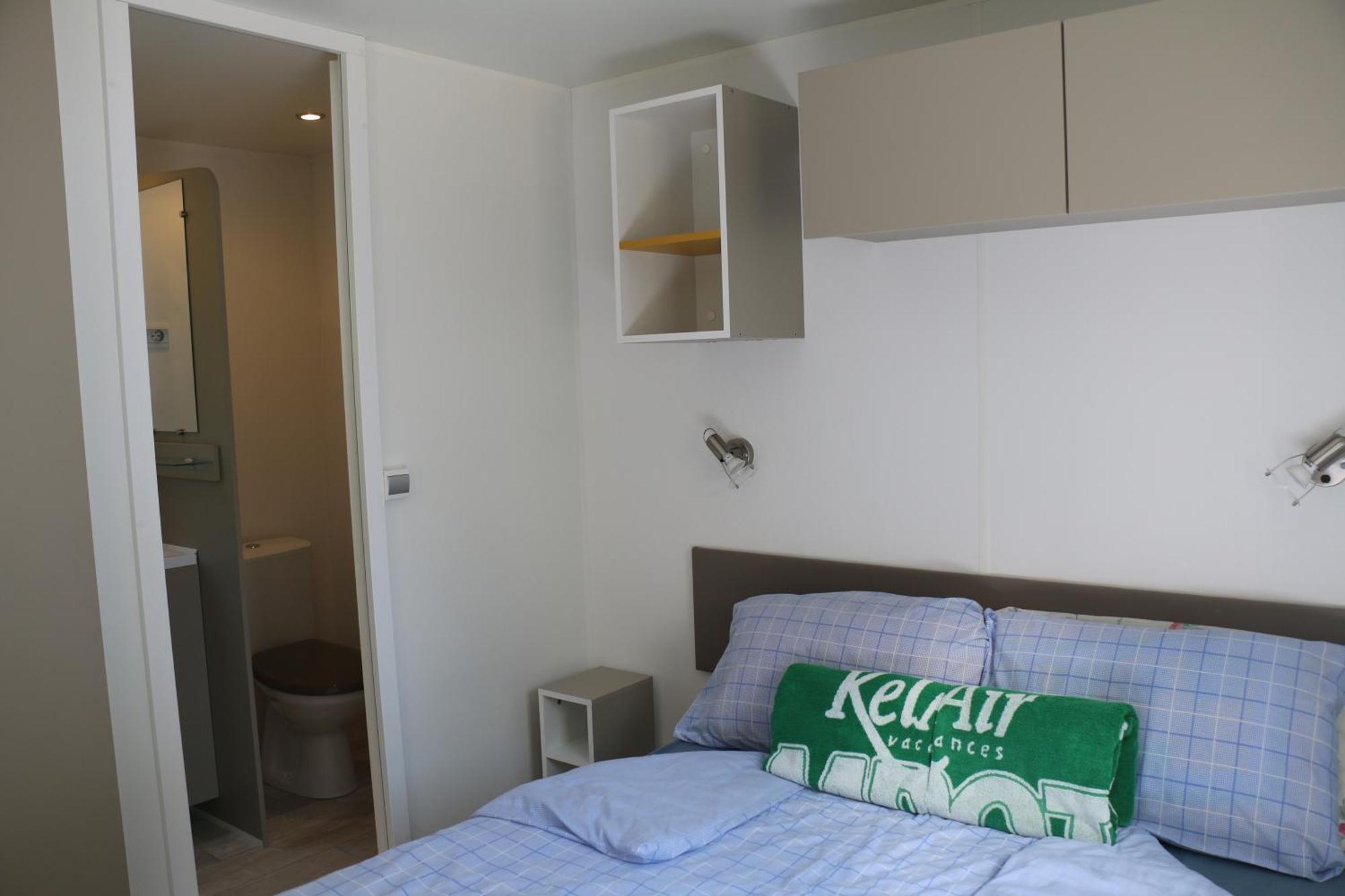 Mobile Homes By Kelair At Camping Sylvamar ลาแบ็นน์ ภายนอก รูปภาพ